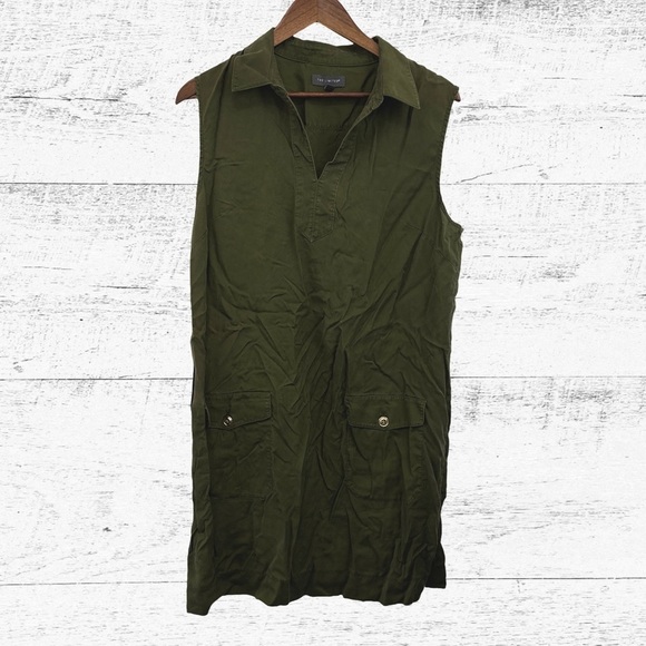 The Limited Olive Green Mini Dress - Picture 1 of 4